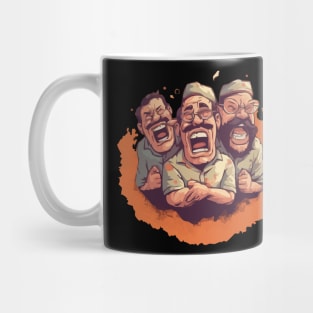 Laugh More Mug